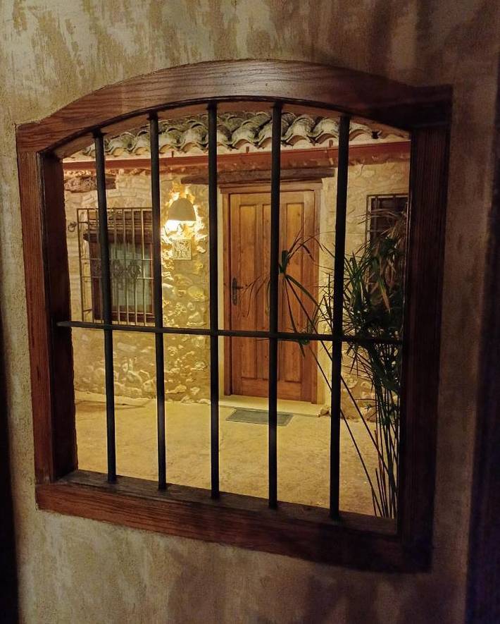 Casa rural para 2 personas, con Terraza y Jardín además de Piscina y Vistas en Biar - 4