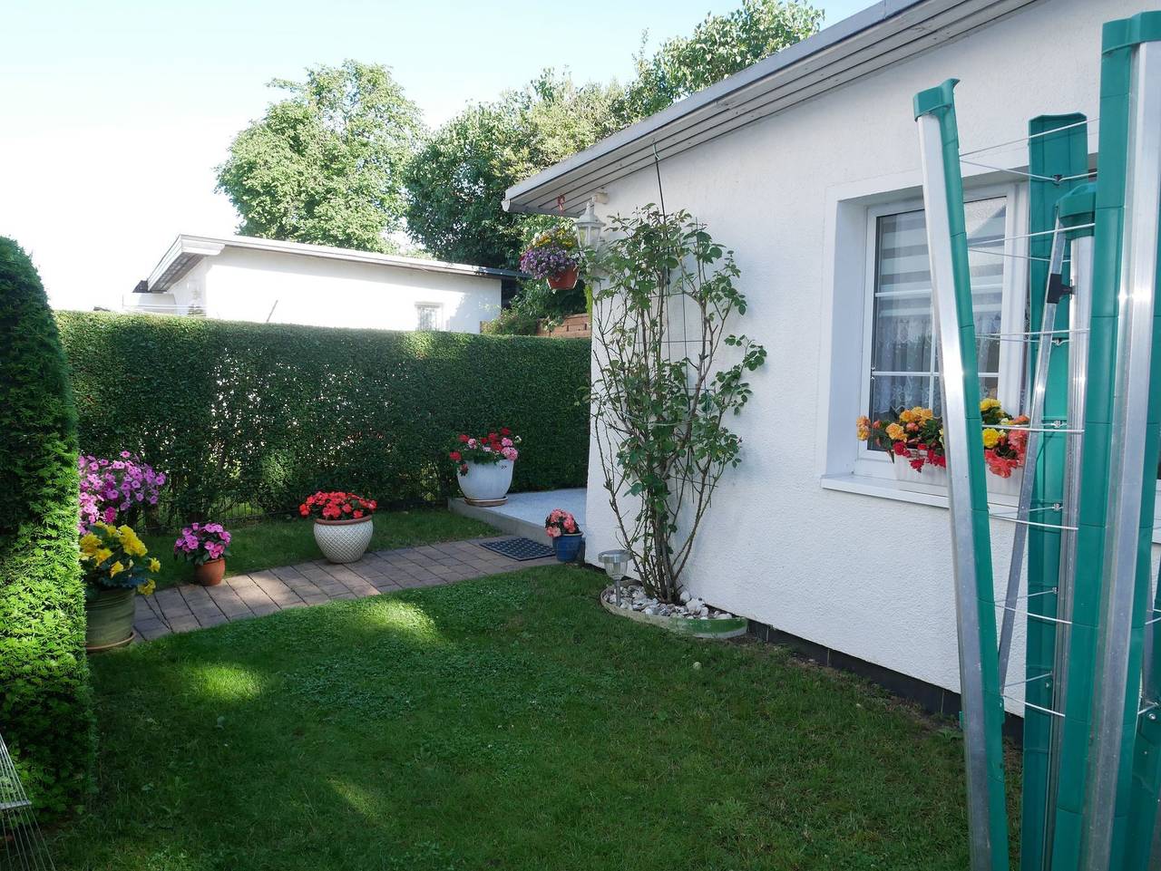 Ganze Ferienwohnung, Bungalow Rarek 20 Gehmin. vom Ostseestrand - Bungalow in Drei Kaiserbäder, Heringsdorf