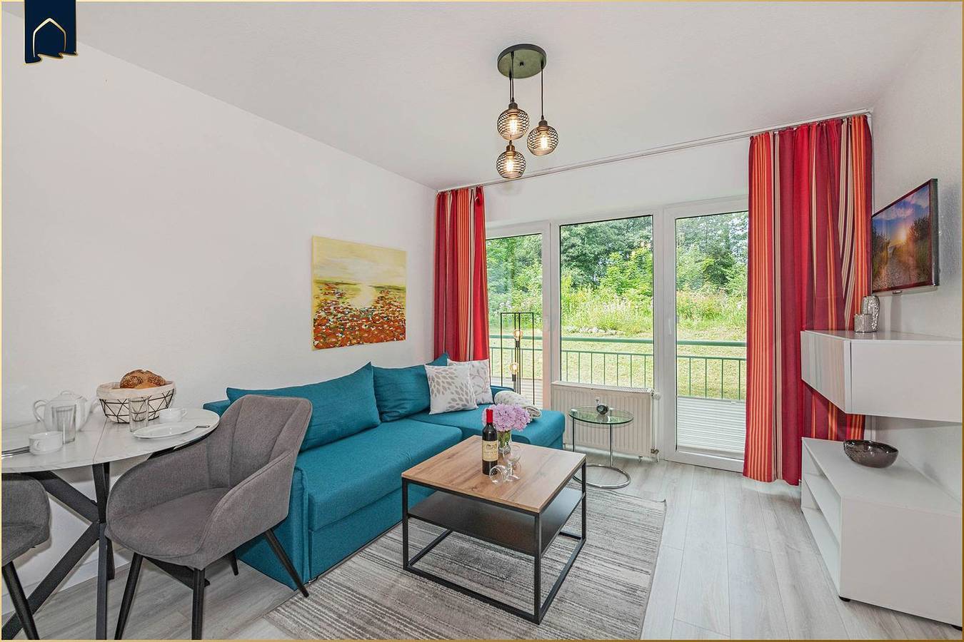 Ganze Wohnung, Wunderschöne Ferienwohnung in Heringsdorf nur 200 m vom Ostseestrand entfernt in Drei Kaiserbäder, Heringsdorf