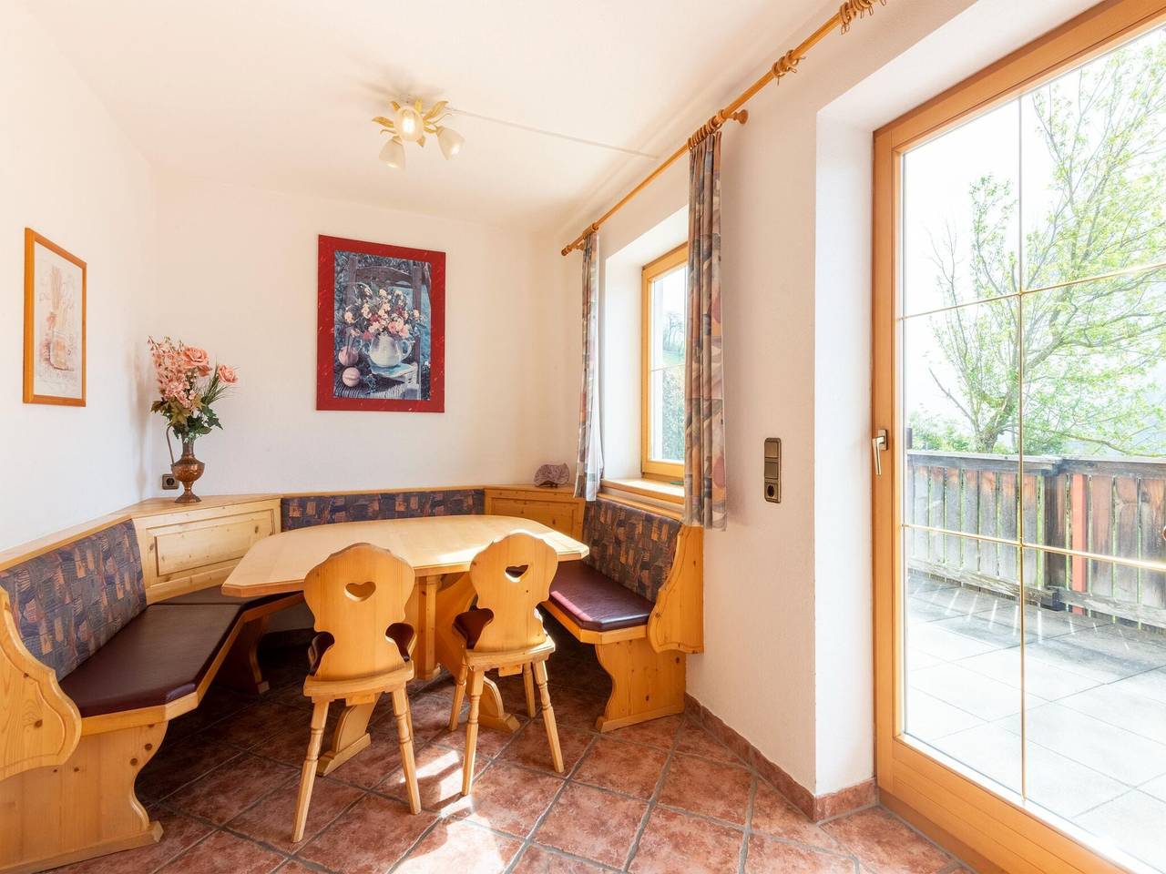 Ganze Wohnung, Wohnung in Stummerberg nahe Skipisten in Stummerberg, Kitzbüheler Alpen