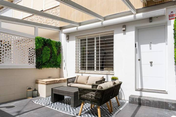 Chalet pour 6 personnes, avec vue et jardin à Malaga - 3