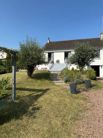 Cottage pour 6 personnes, avec jardin et terrasse, animaux acceptés à Chenonceaux