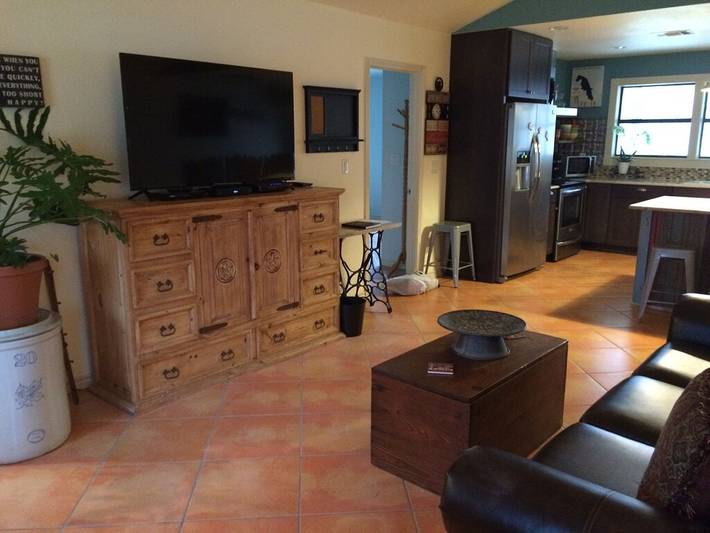 Vacation rental for 6 people, with yard and terrace in Wimberley