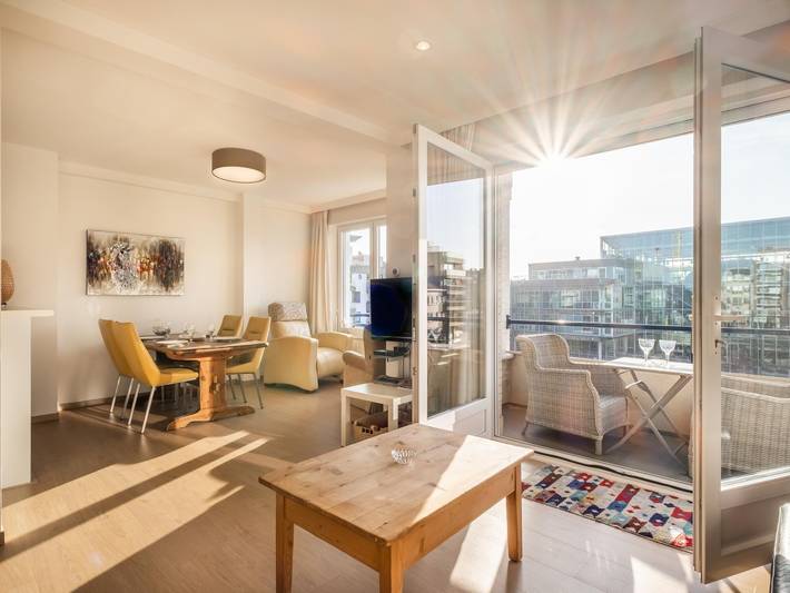 Appartement de vacances pour 4 personnes, avec balcon/terrasse