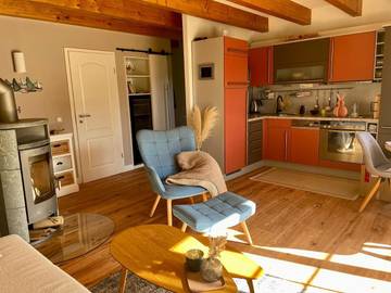 Ferienhaus für 3 Personen, mit Ausblick und Garten, mit Haustier in Wiek