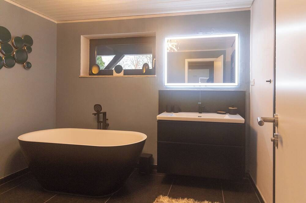 Lütt Heidjer Hus- Stillvolle 5 Sterne Oase. Gäste mir Haustieren willkommen in Buchholz in der Nordheide, Nordheide