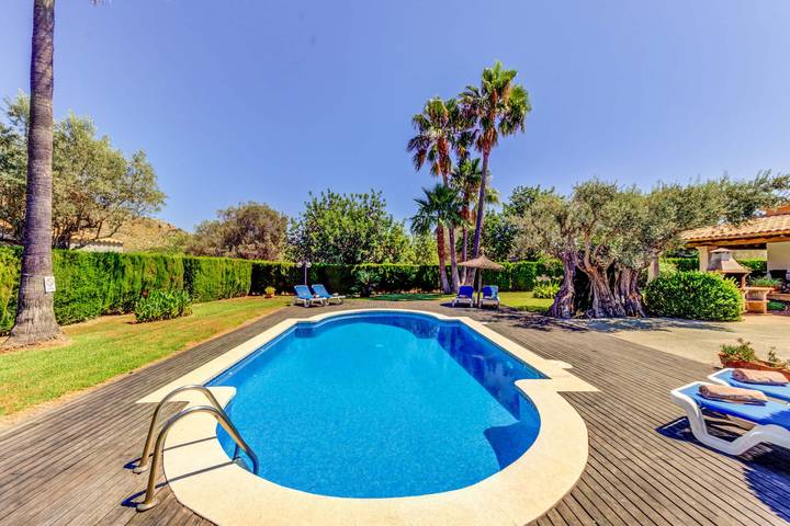 Finca für 6 Personen, mit Garten und Terrasse in Port de Pollença - 2