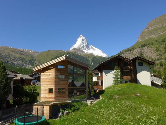 Vakantiewoning voor 7 personen, met Balkon en Tuin in Wallis