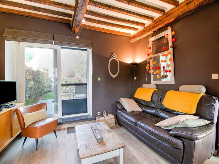 Ferienhaus für 4 Personen, mit Garten