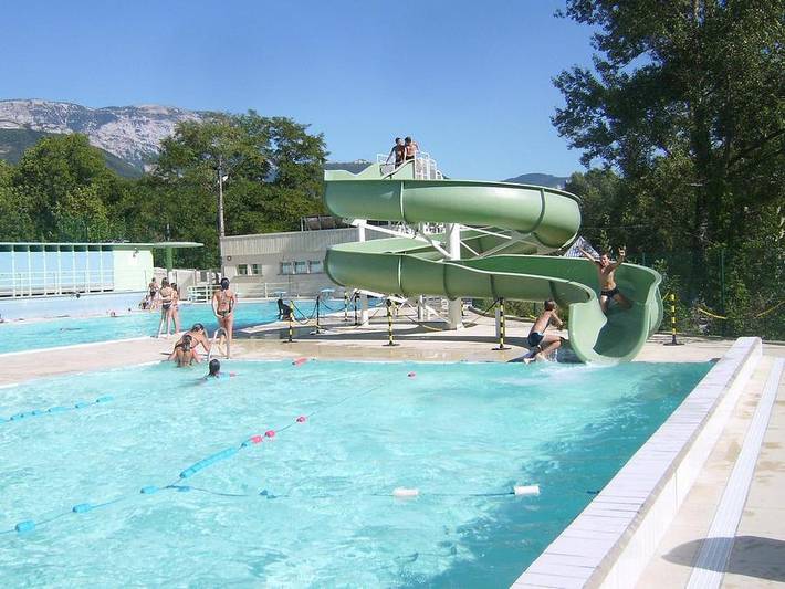 Chalet pour 4 personnes, avec Bassin pour enfant