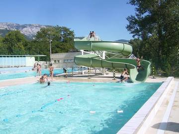 Gîte pour 4 personnes, avec bassin pour enfant à Die