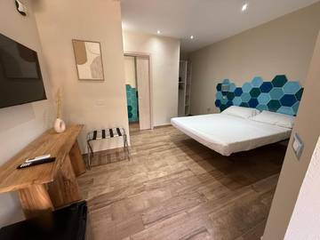 Maison d’hôte pour 2 personnes, avec jardin à Cala Gonone