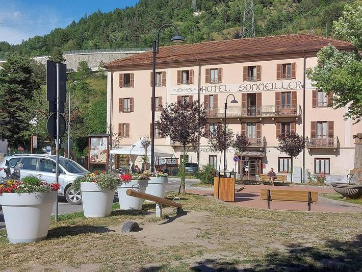 Hotel per 2 persone, con terrazza e giardino - 1