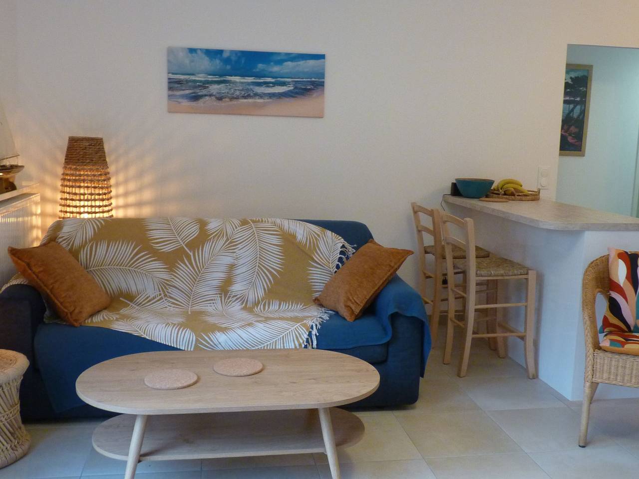 Appartement entier, T3 de Standing entre Lac et Mer à Hossegor, Lumineux avec Balcon, Parking et Wifi Inclus in Lac d'Hossegor, Hossegor