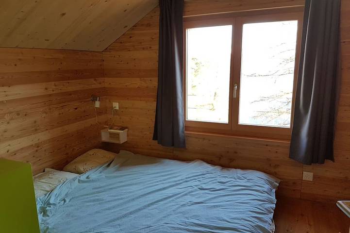 Helles Chalet Tzoumaz - Verbier herrlichen Blick auf privilegierte Umgebung in Villy VS, Riddes