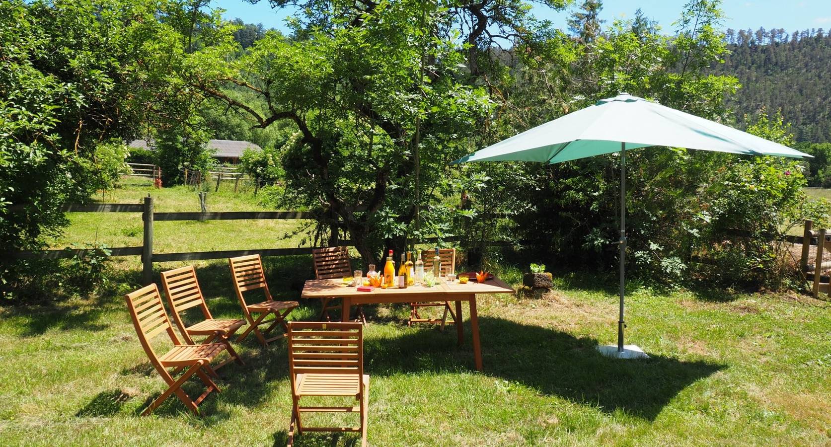 Casa Vacacional 'La Bergerie De Louisa' con Wi-Fi in Marvejols, Región de Mende
