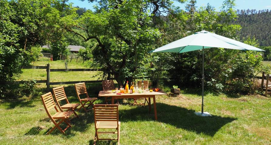 Maison de vacances pour 5 personnes, avec Jardin dans Lozère - 3