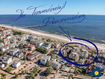 Ferienwohnung für 4 Personen in Drei Kaiserbäder, Heringsdorf, Bild 1