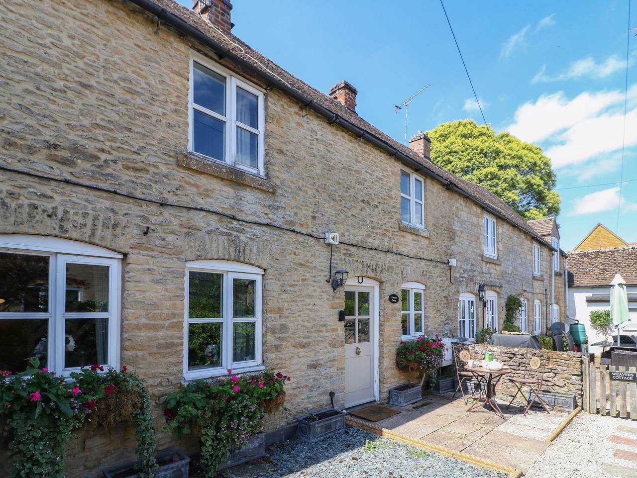 Gîte pour 4 personnes avec jardin in Stow-on-the-Wold, Gloucestershire