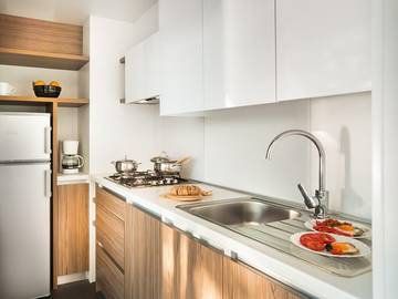 Camping für 4 Personen in Njivice, Kvarner Inseln, Bild 4