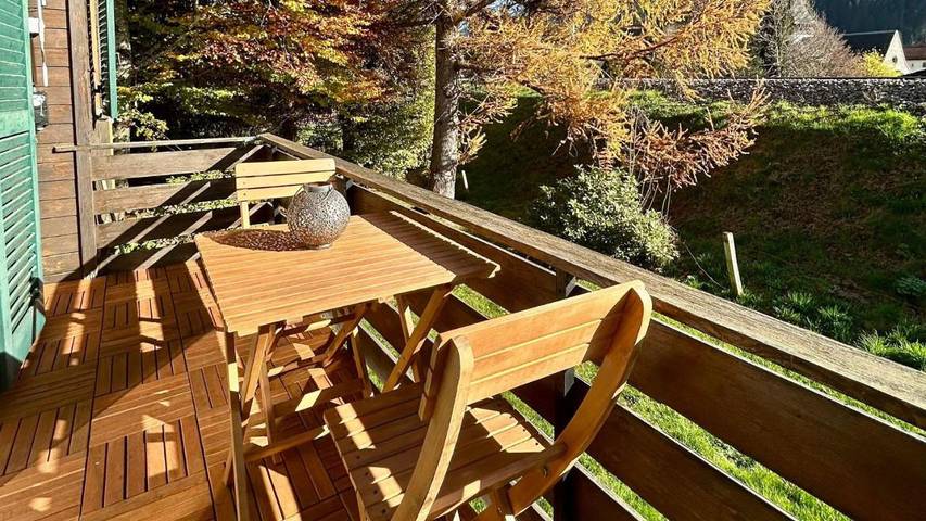 Gîte pour 6 personnes, avec terrasse et jardin à Rougemont - 2