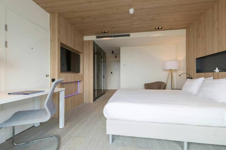 Hotel für 2 Personen, mit Pool und Garten sowie Sauna, mit Haustier in Scheveningen - 4