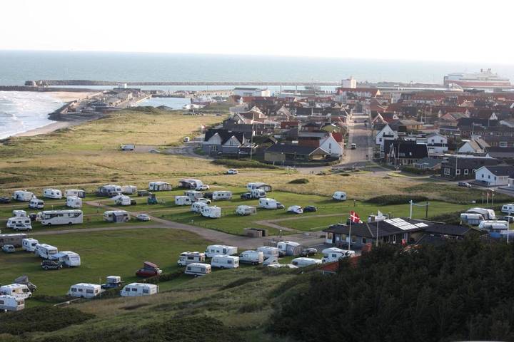 Camping pour 4 personnes, avec terrasse et jardin, animaux acceptés au Danemark - 2