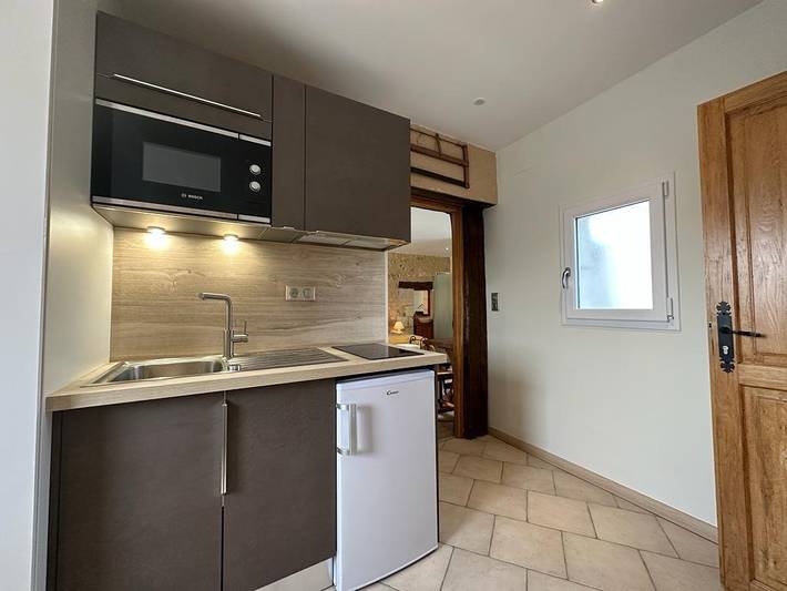 Casa de huéspedes para 2 personas, con piscina y jardín - 1