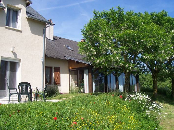 Chambre d’hôte pour 2 personnes à Najac