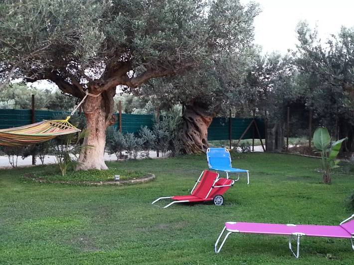 Ferienhaus für 5 Personen, mit Pool und Garten