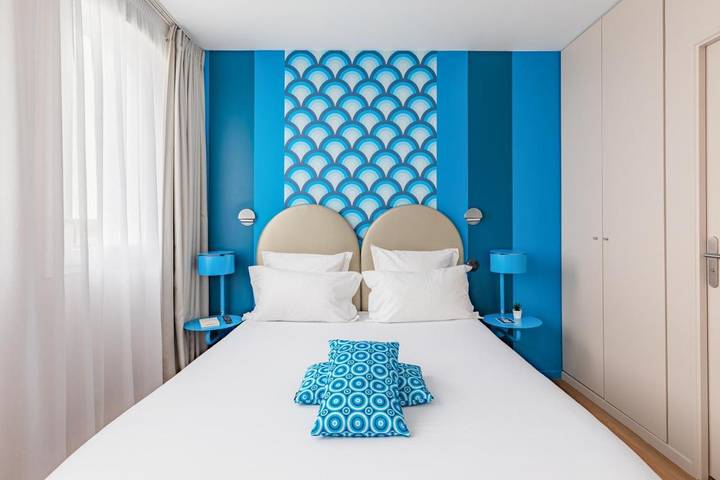 Aparthotel para 4 personas, con jardín - 1