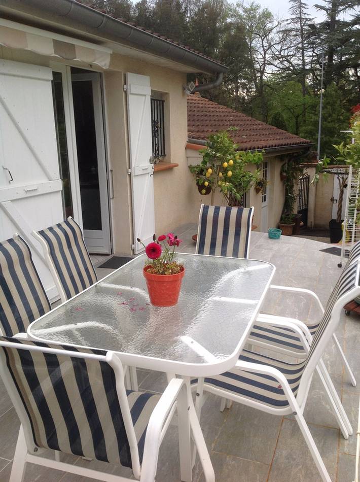 Casa de vacaciones para 2 personas, con terraza - 1