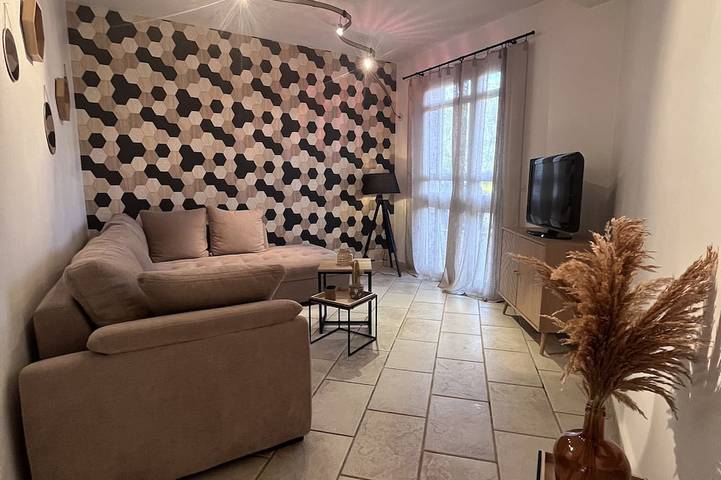 Gîte pour 4 personnes à Grossa