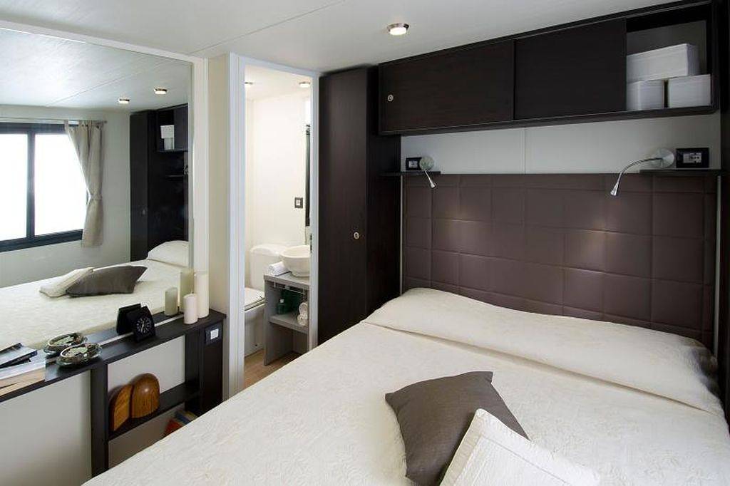 Ferienpark Internazionale Eden Mobilehome Giada für 6 Personen in San Felice del Benaco, Garda Mountains