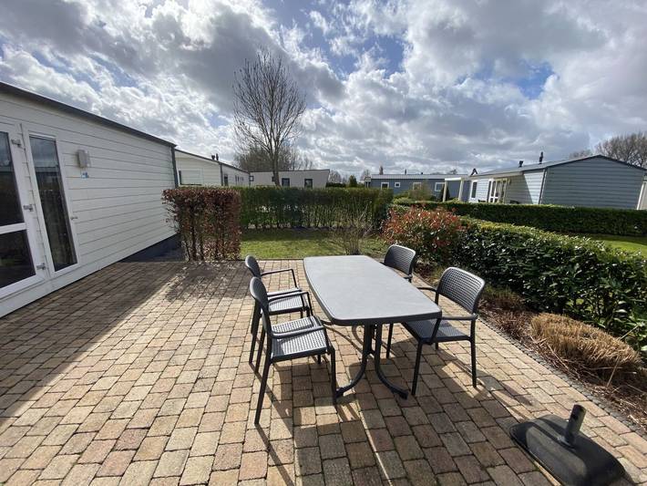 Vakantiehuis voor 4 personen, met terras in Dordrecht