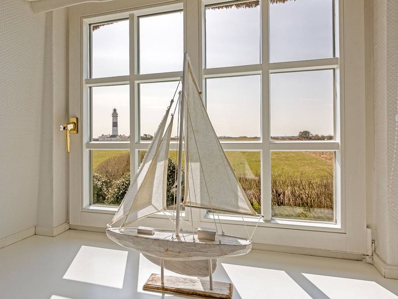 Leuchtturmblick West von A&M - Leuchtturmblick West in Kampen (Sylt), Sylt