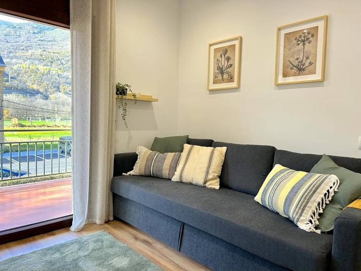 Casa rural para 5 personas, con terraza además de vistas y jardín en Esterri de Aneu - 4