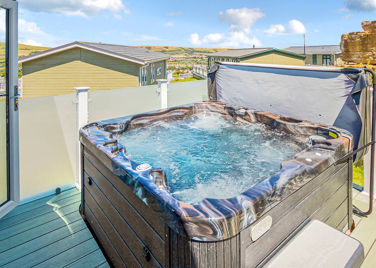 Chalet for 4 People in Swanage, Purbeck Heritage Coast