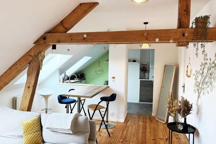 Appartement de vacances pour 4 personnes