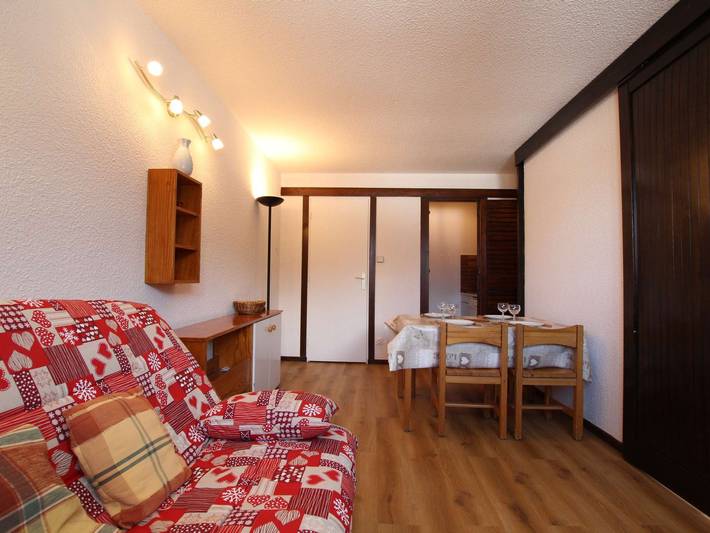 Appartement de vacances pour 4 personnes, avec balcon, animaux acceptés