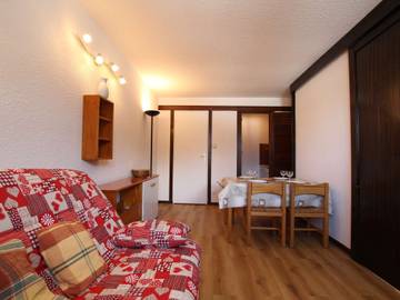 Gîte pour 4 personnes, avec balcon, animaux acceptés à Saint-Chaffrey