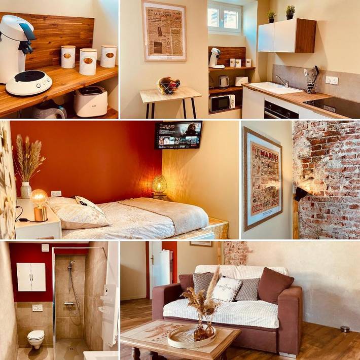 Gîte pour 2 personnes à Feurs - 3