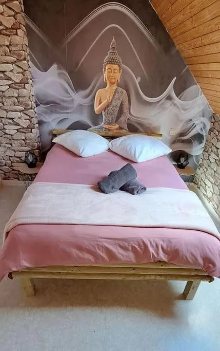 Maison de vacances pour 6 personnes, avec terrasse et vue - 1