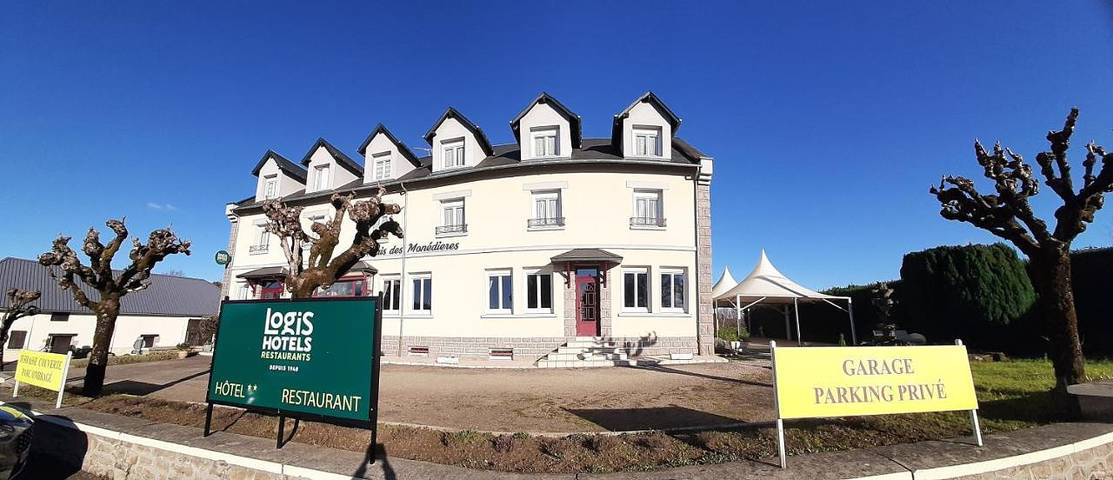 Hôtel pour 3 personnes, avec terrasse, animaux acceptés à Seilhac - 2