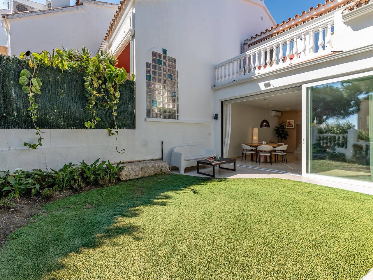 Feriehus for 6 personer med badebasseng in Benalmádena Costa, Benalmádena