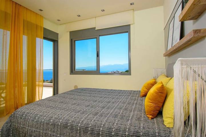Villa pour 8 personnes, avec balcon et jardin dans Elounda - 3