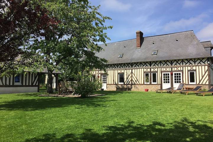 Maison de vacances pour 11 personnes, avec jardin