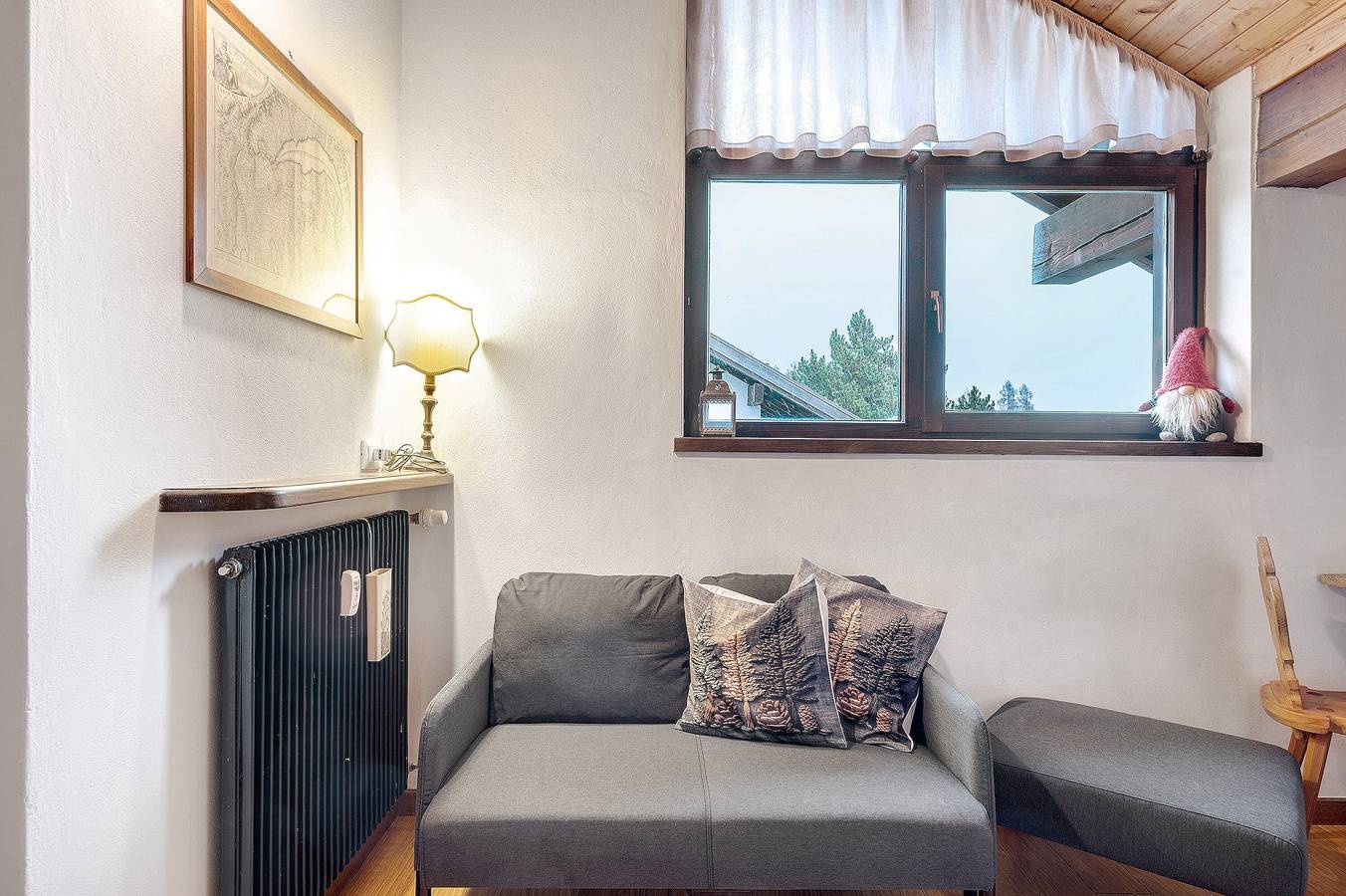 Ganze Wohnung, Ferienwohnung 'Casa Serena' mit Bergblick und Balkon in Cavalese, Fleimstaler Alpen
