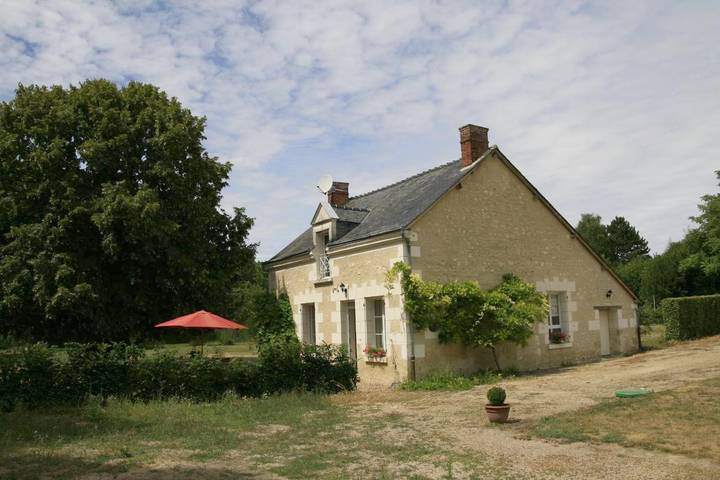 Maison de vacances pour 10 personnes, avec terrasse et piscine