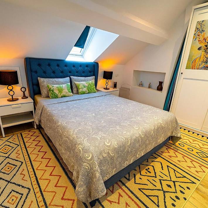 Appartement de vacances pour 2 personnes, avec Vue à Anderlecht